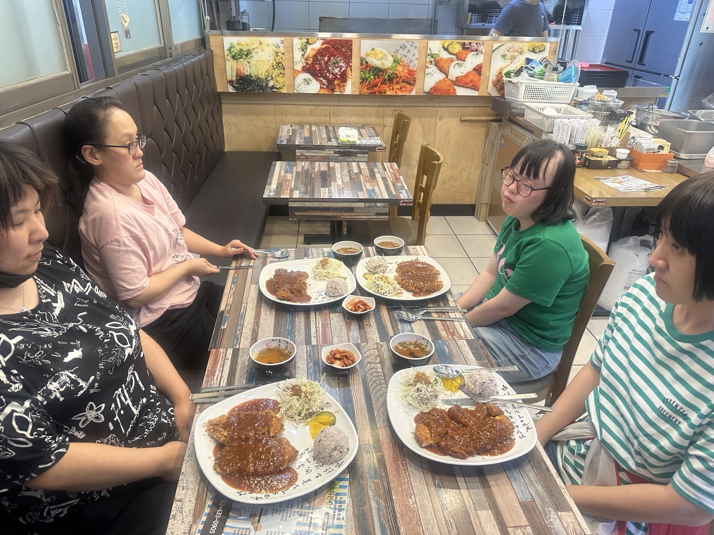 6월 근로장애인 맛집동아리 진행