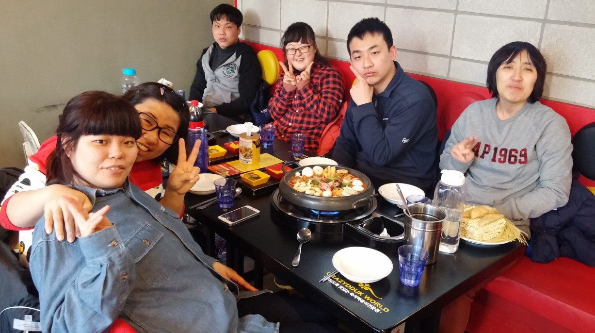 2월 근로장애인 맛집동아리