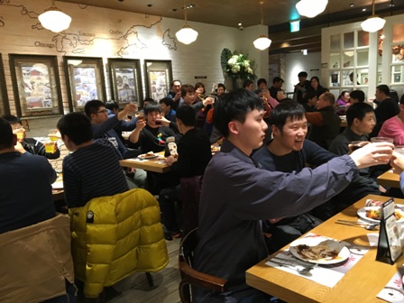 2015년 원광보호작업장 송년회