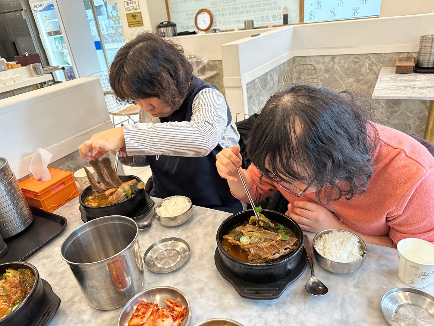 12월 맛집동아리 진행