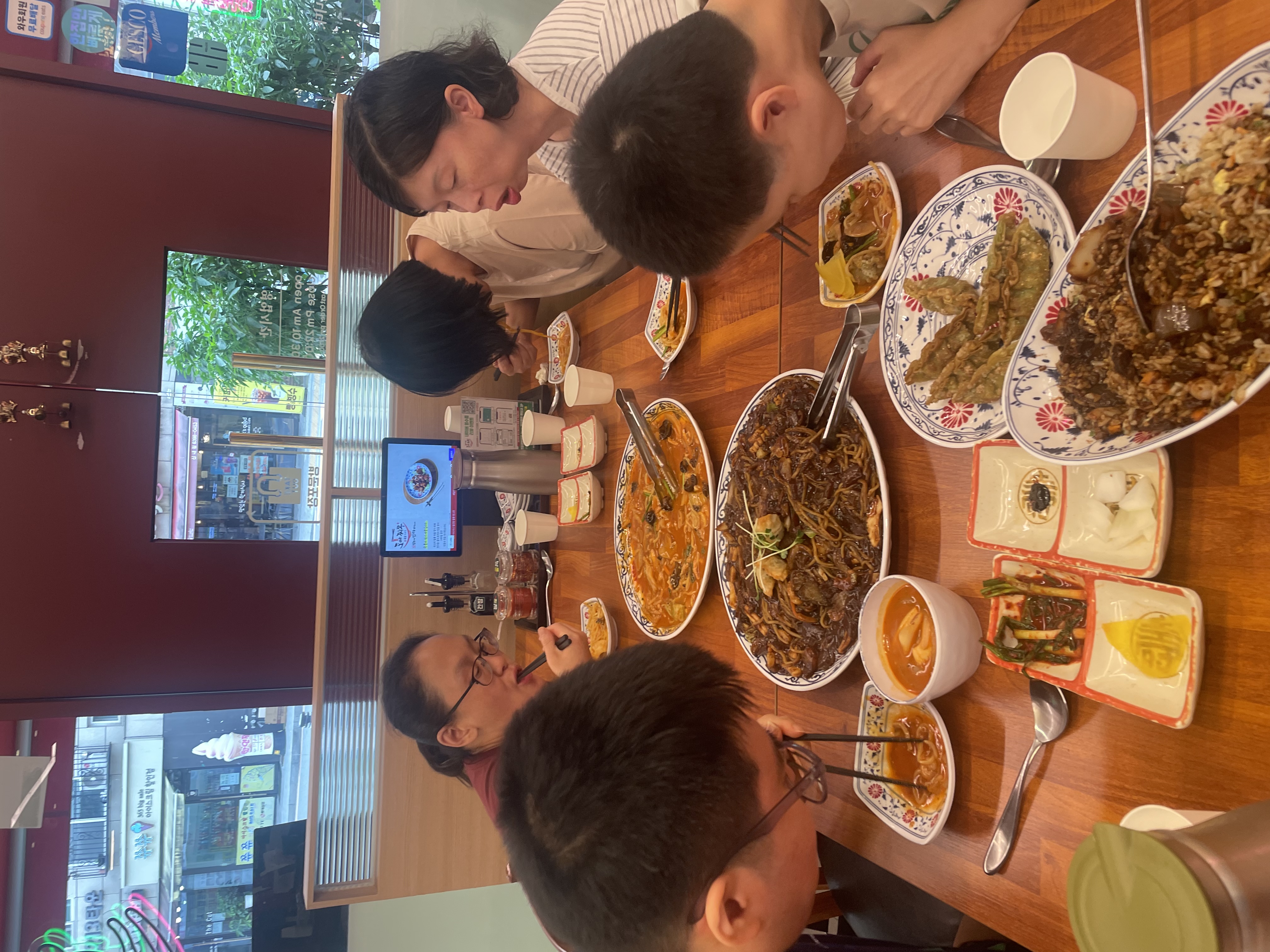 8월 근로장애인 맛집동아리 진행