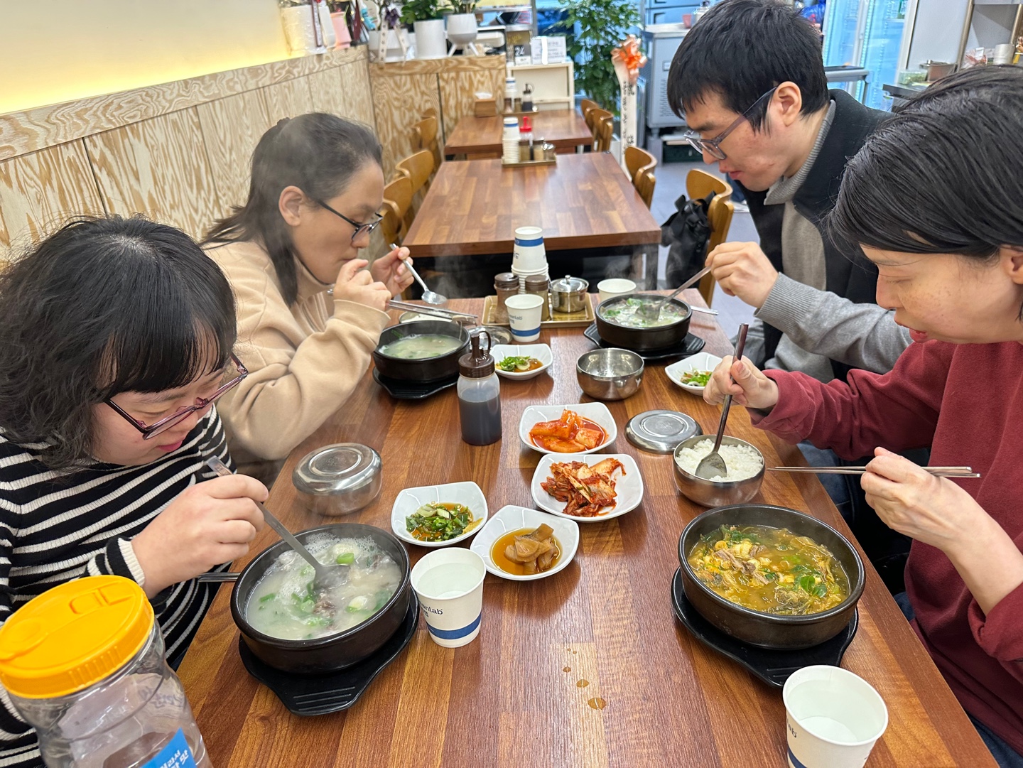 12월 맛집동아리 진행