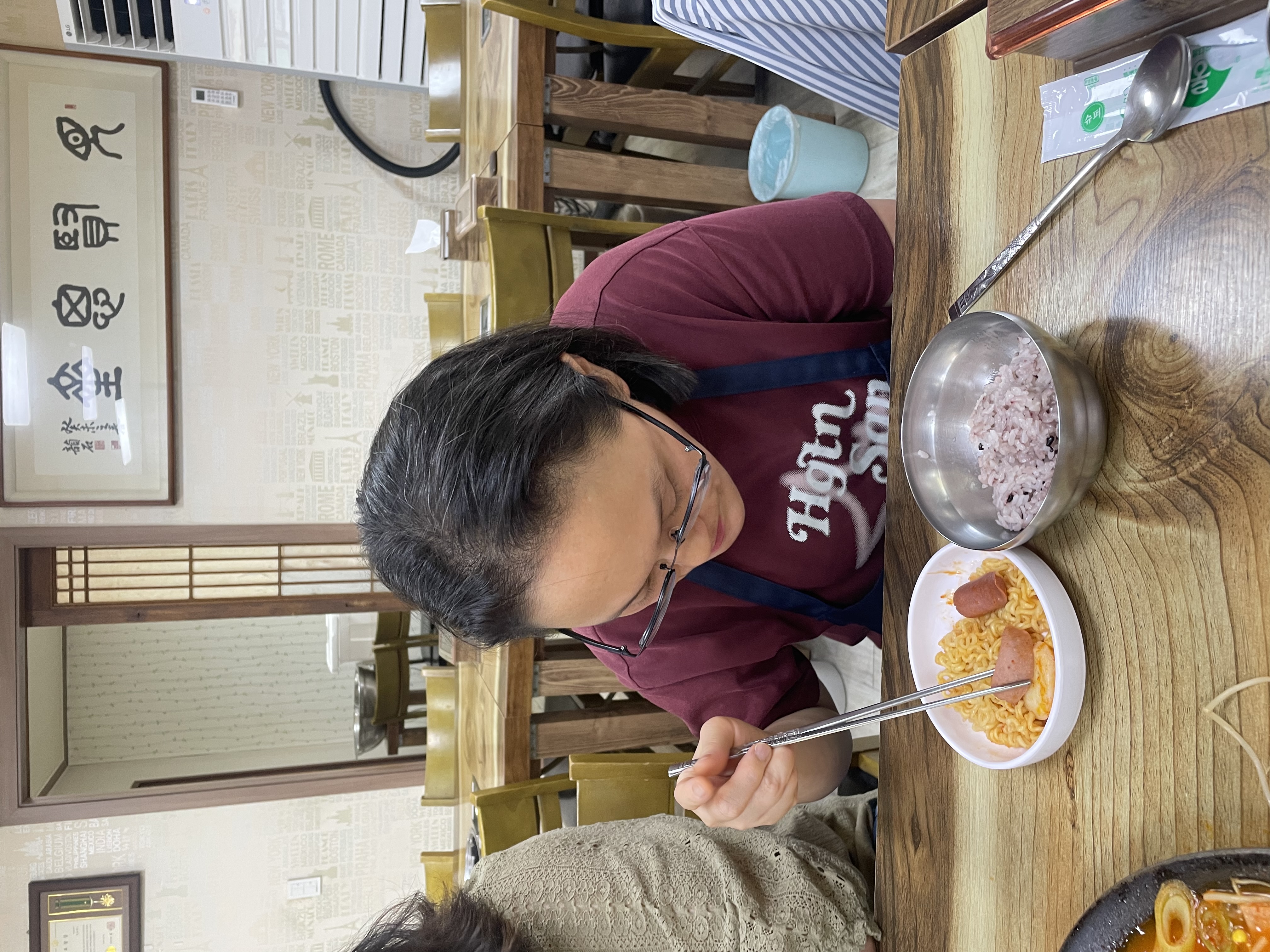 5월 근로장애인 맛집동아리 진행