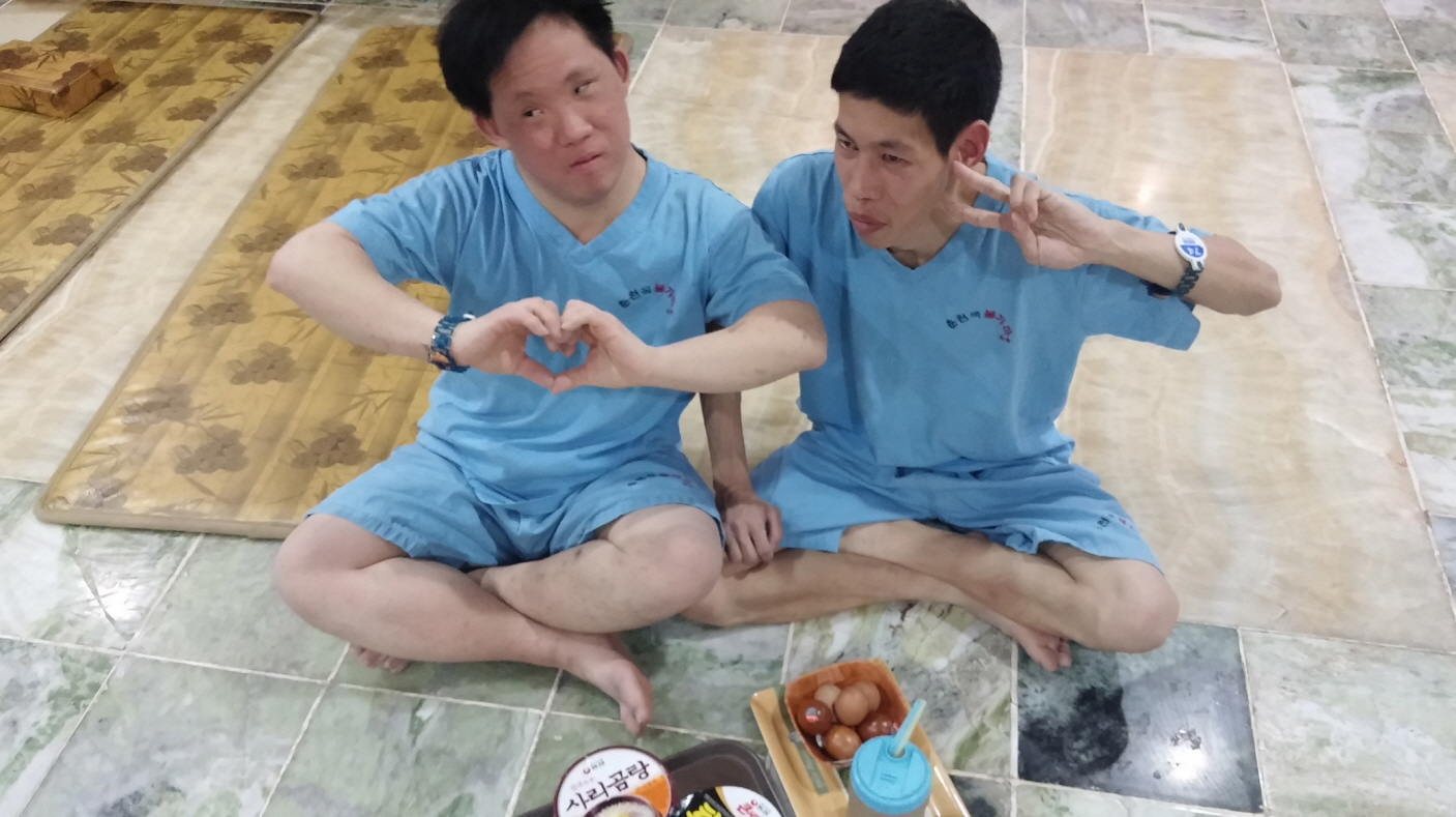 3월 근로장애인 찜질방동아리