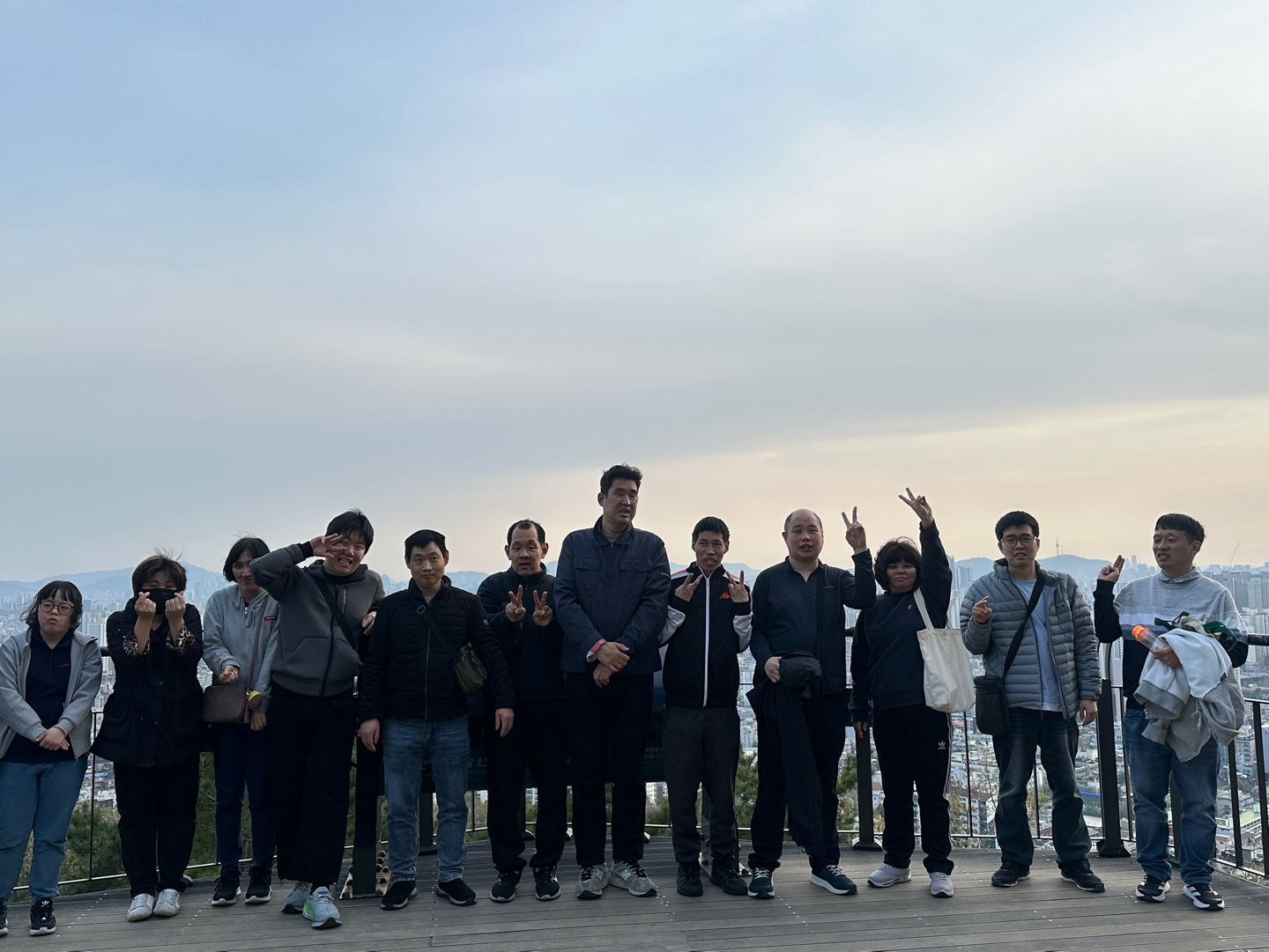 4월 근로장애인 여가활동 진행