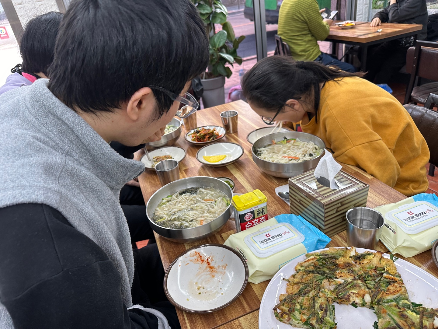 3월 근로장애인 맛집동아리 진행